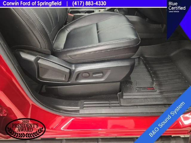 Certified Used 2020 Rapid Red Metallic Tinted Clearcoat Ford Lariat image 12