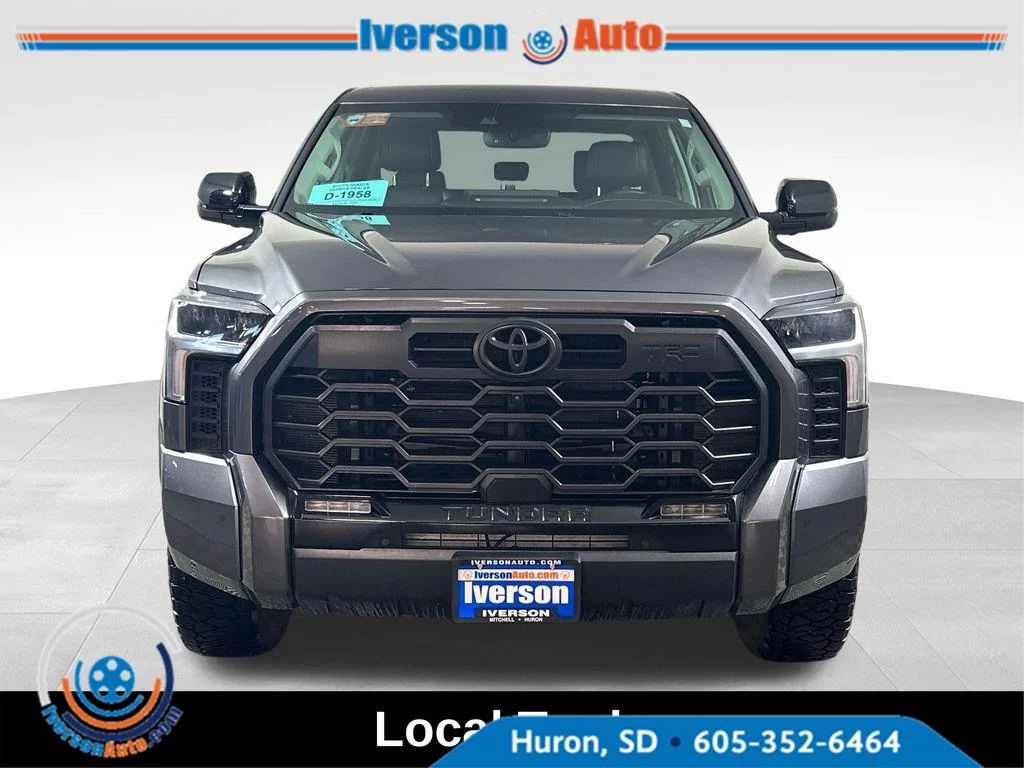 Used 2024 Magnetic Gray Metallic Toyota Limited image 3