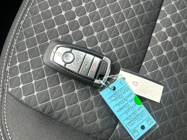 New 2026 Vapor Blue Metallic Ford Active® image 27