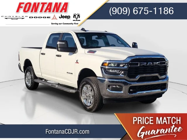2026 Ram 2500 Big Horn