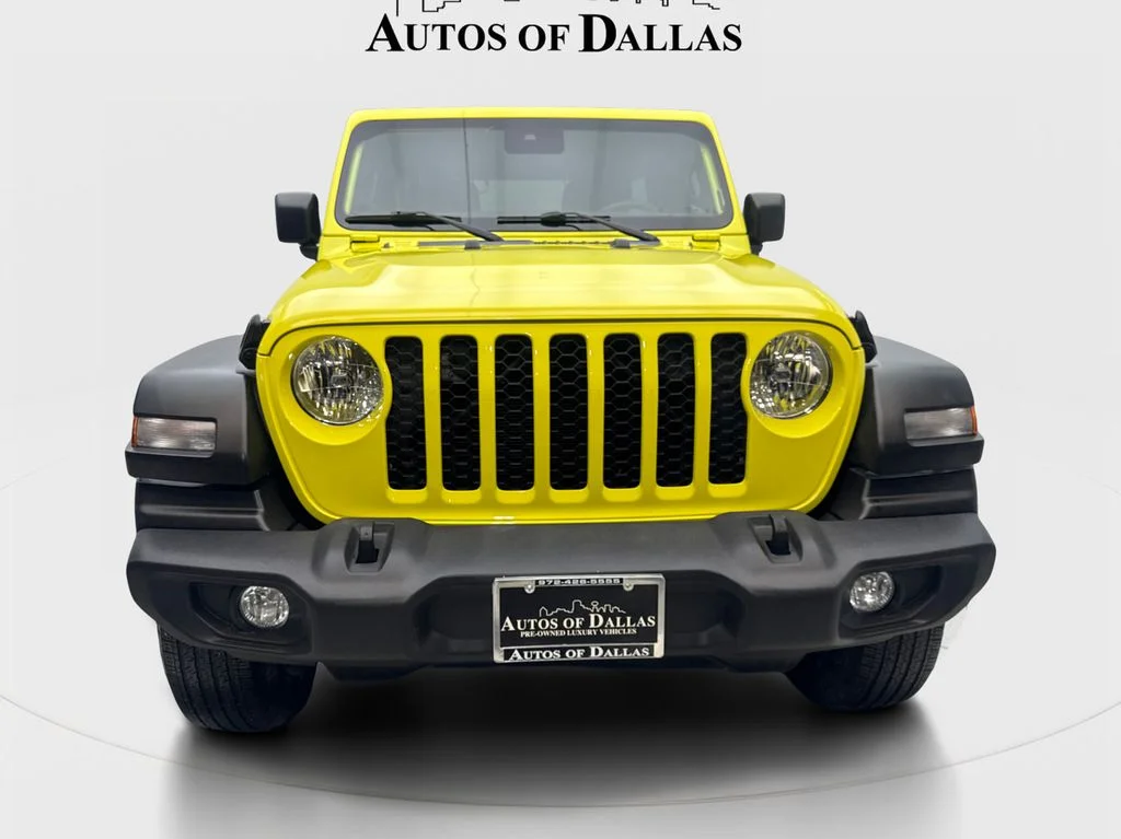 Used 2024 Yellow Jeep Sport S image 3