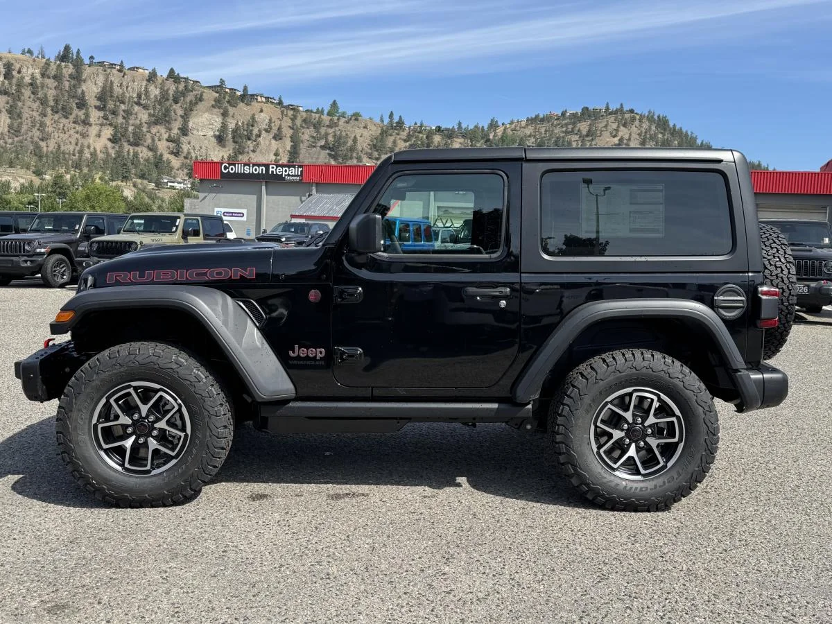 New 2026 Black Jeep Rubicon image 9
