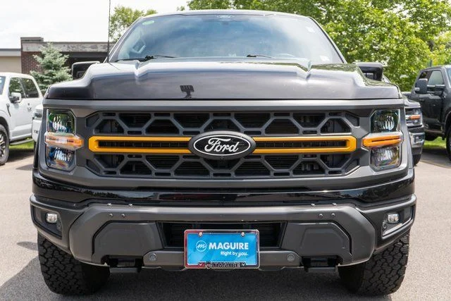 Used 2025 Black Ford Tremor image 3