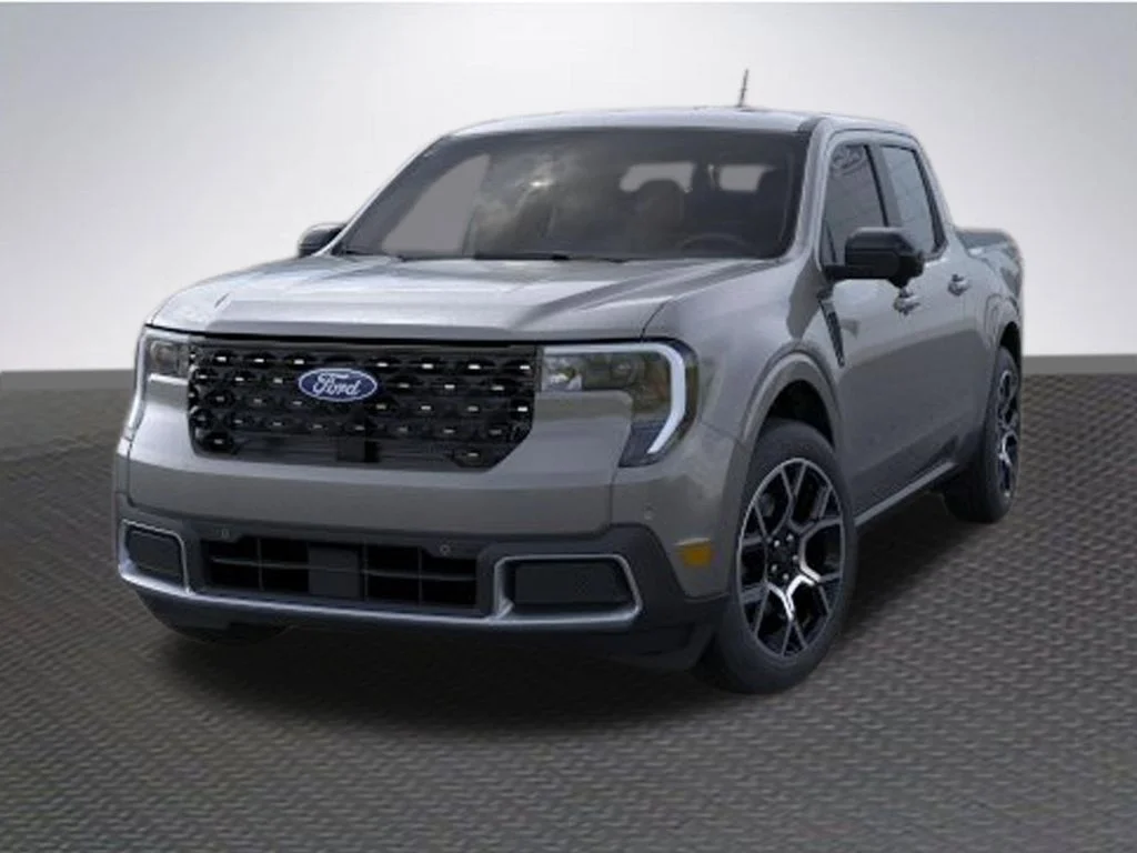 New 2026 Carbonized Gray Metallic Ford Lariat® image 2