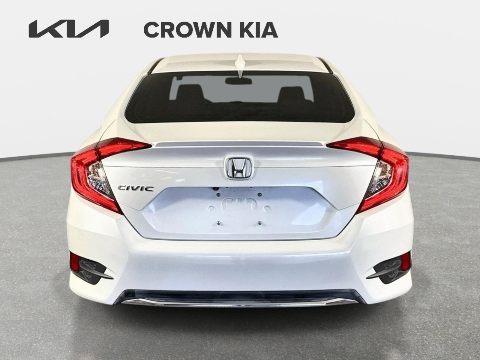 Used 2019 White Orchid Pearl Honda EX image 6