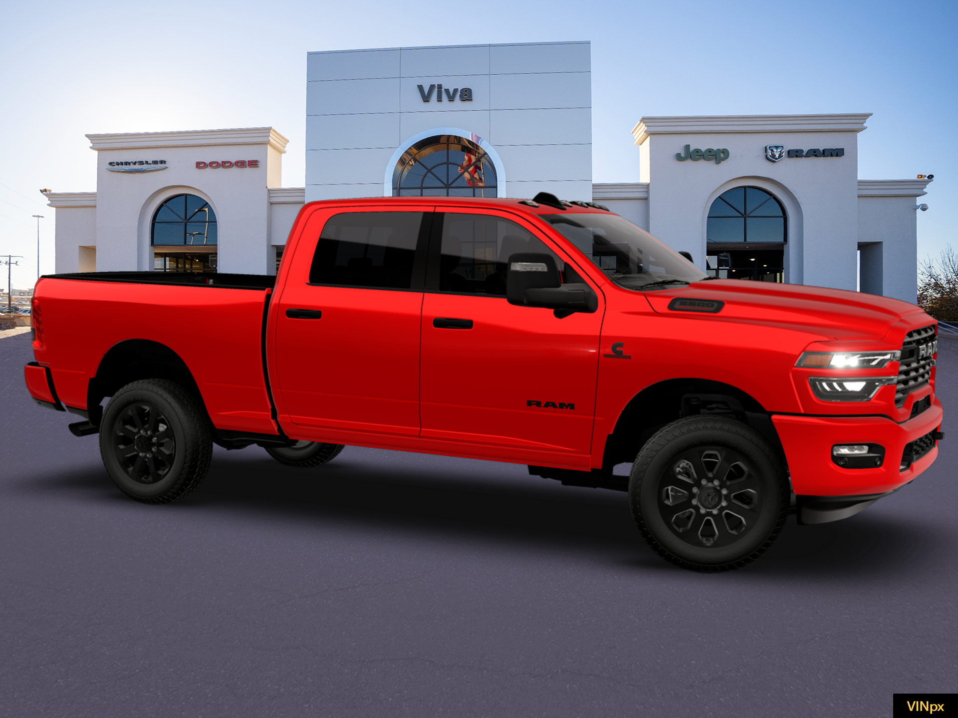2026 RAM 2500