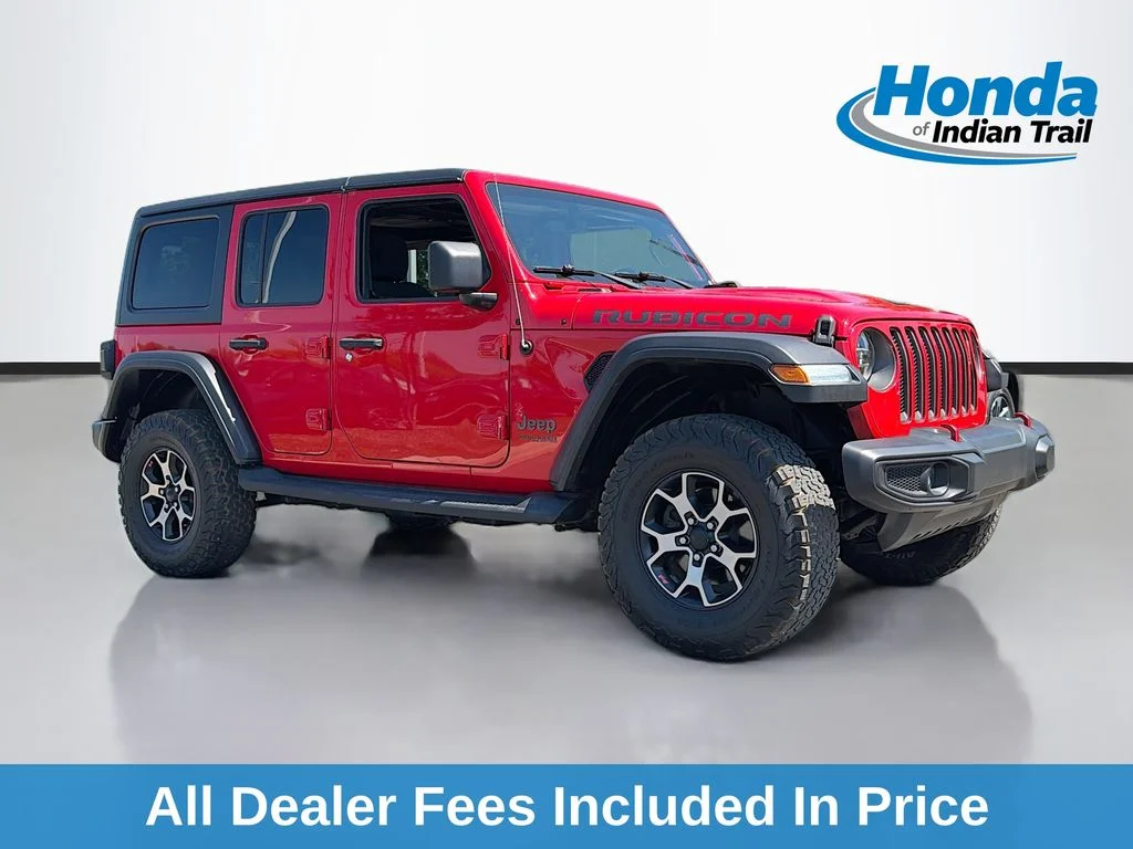 2018 Jeep Wrangler Rubicon's photo