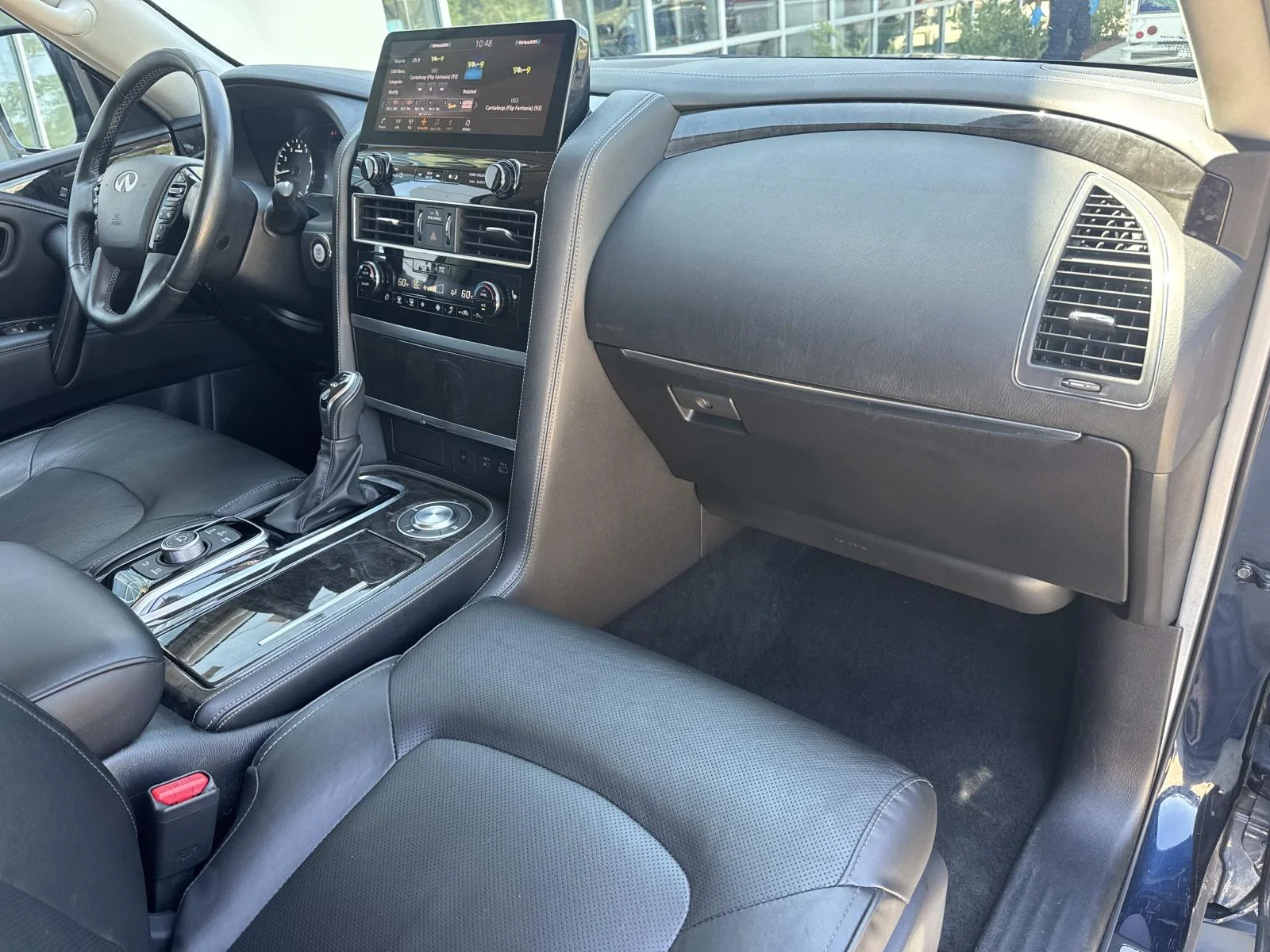 Used 2024 Blue INFINITI LUXE RWD image 11