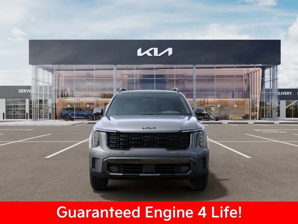 New 2026 Steel Gray Kia X-Line SX Prestige AWD image 2