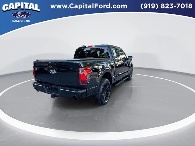 Used 2024 Black Ford XLT image 8