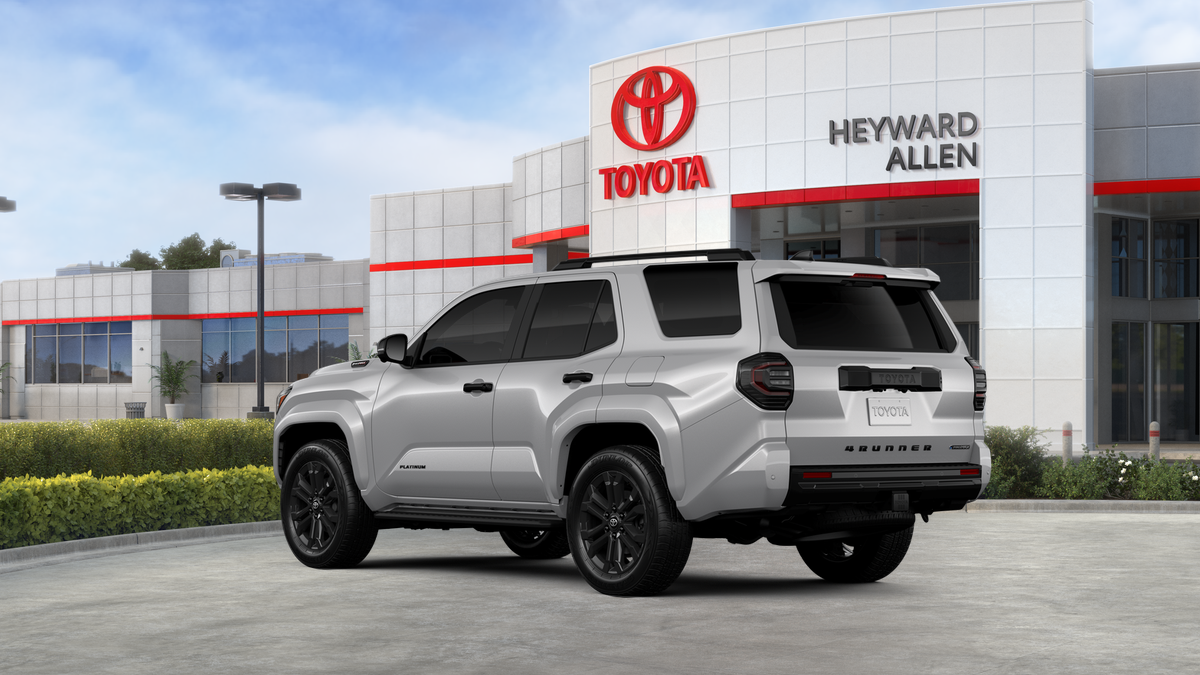 New 2026 Cutting Edge Toyota Platinum image 58