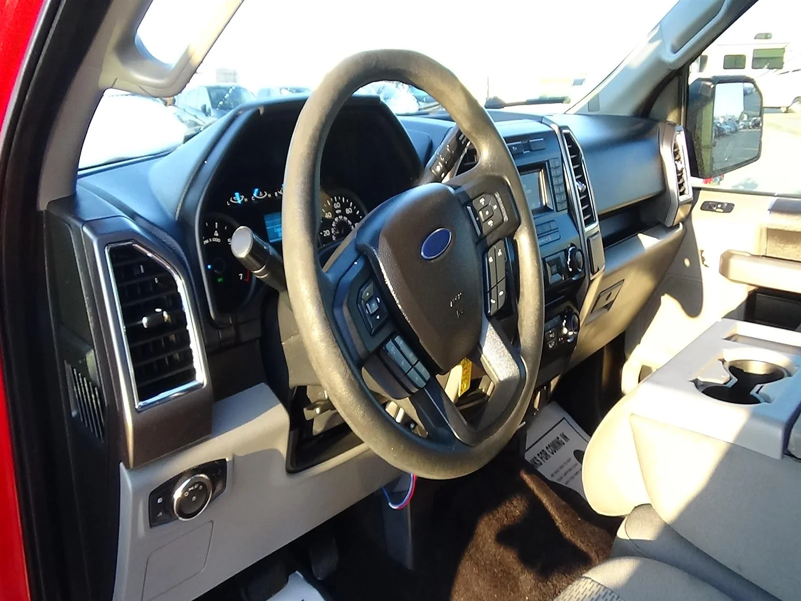 Used 2016 Race Red Ford XLT image 18