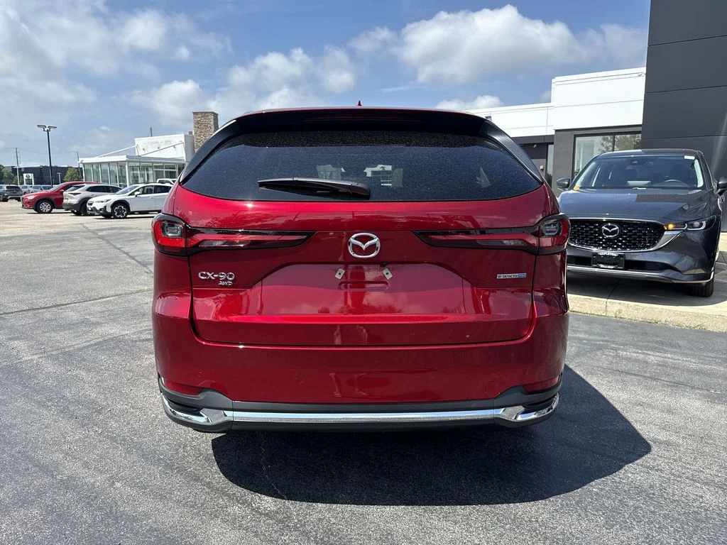 Used 2024 Red Mazda Premium image 2