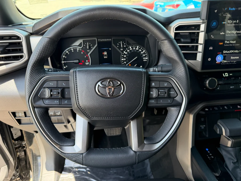 Used 2025 Midnight Black Metal Toyota SR5 image 11