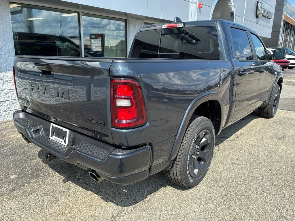 New 2026 Forged Blue Metallic Exterior Paint RAM Big Horn/Lone Star image 8