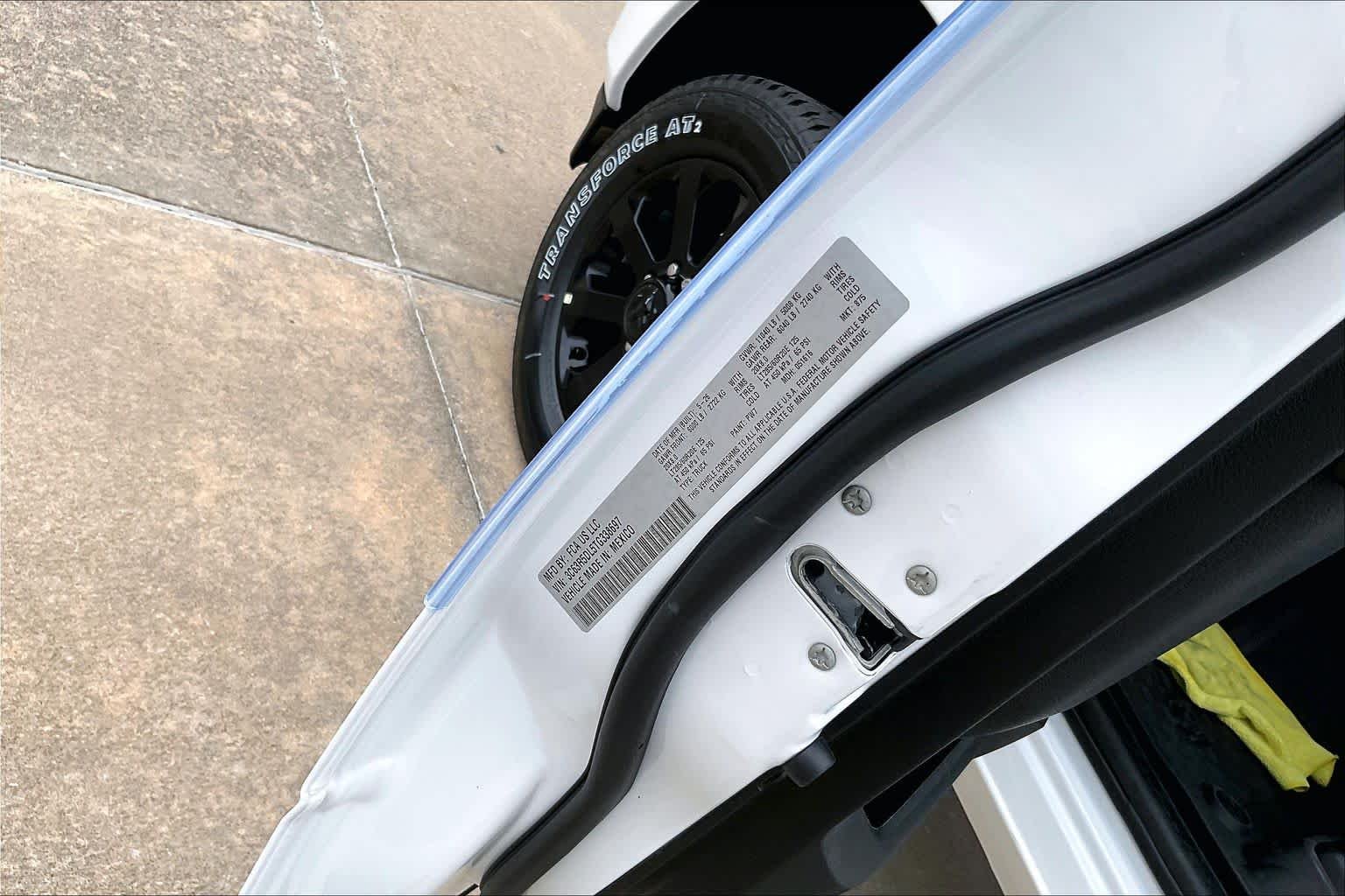 New 2026 Bright White Clearcoat RAM Big Horn image 20