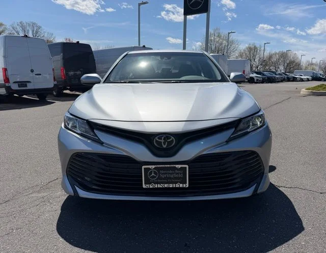 Used 2018 Toyota Camry LE with VIN 4T1B11HK6JU574030 for sale in Chicopee, MA