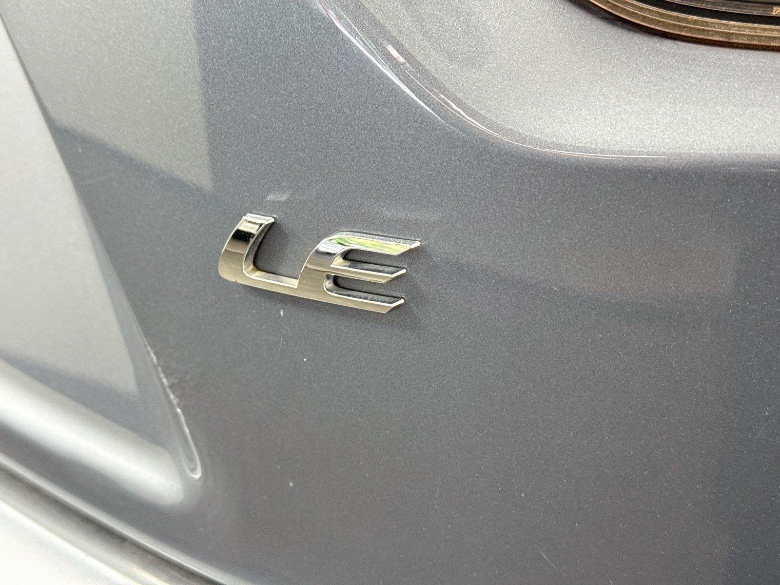 Used 2020 Celestite Gray Metallic Toyota LE image 13