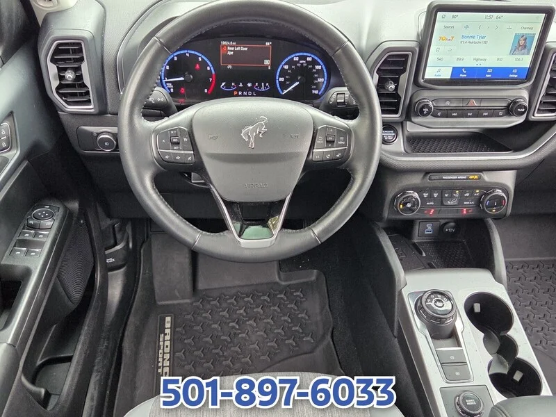 Used 2022 Gray Metallic FORD BIG BEND 4X4 image 11