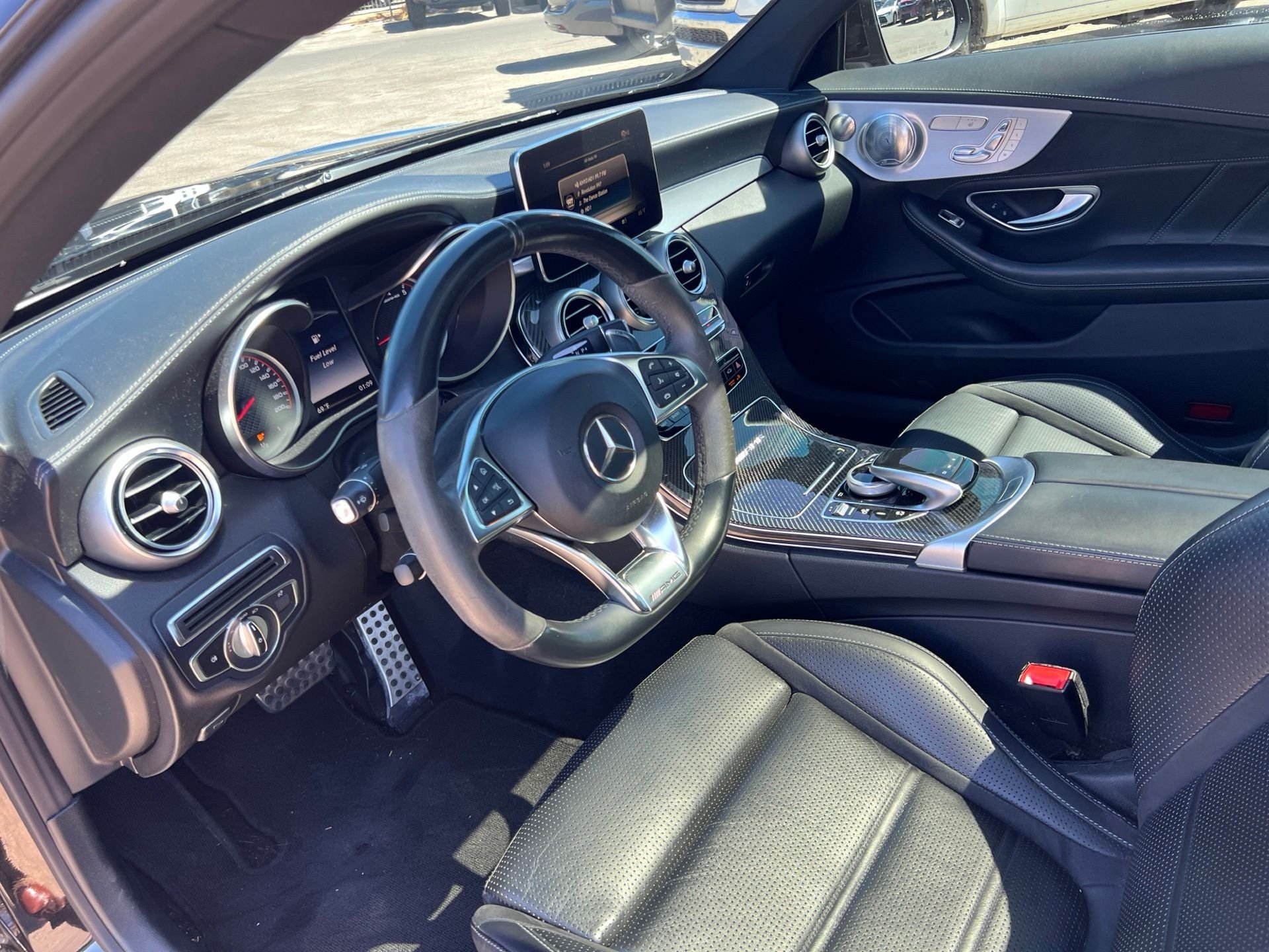 Used 2017 Black Mercedes-Benz C 63 S AMG® image 22