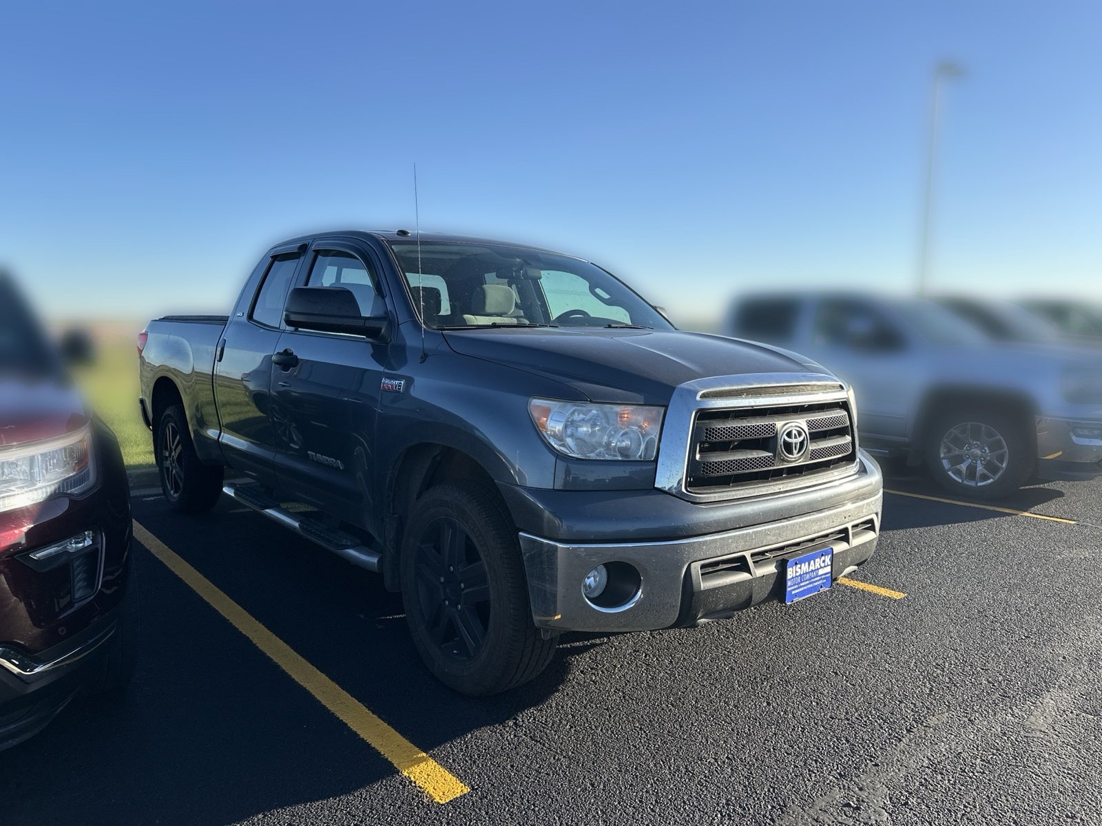 Used 2010 Blue Toyota Grade image 2