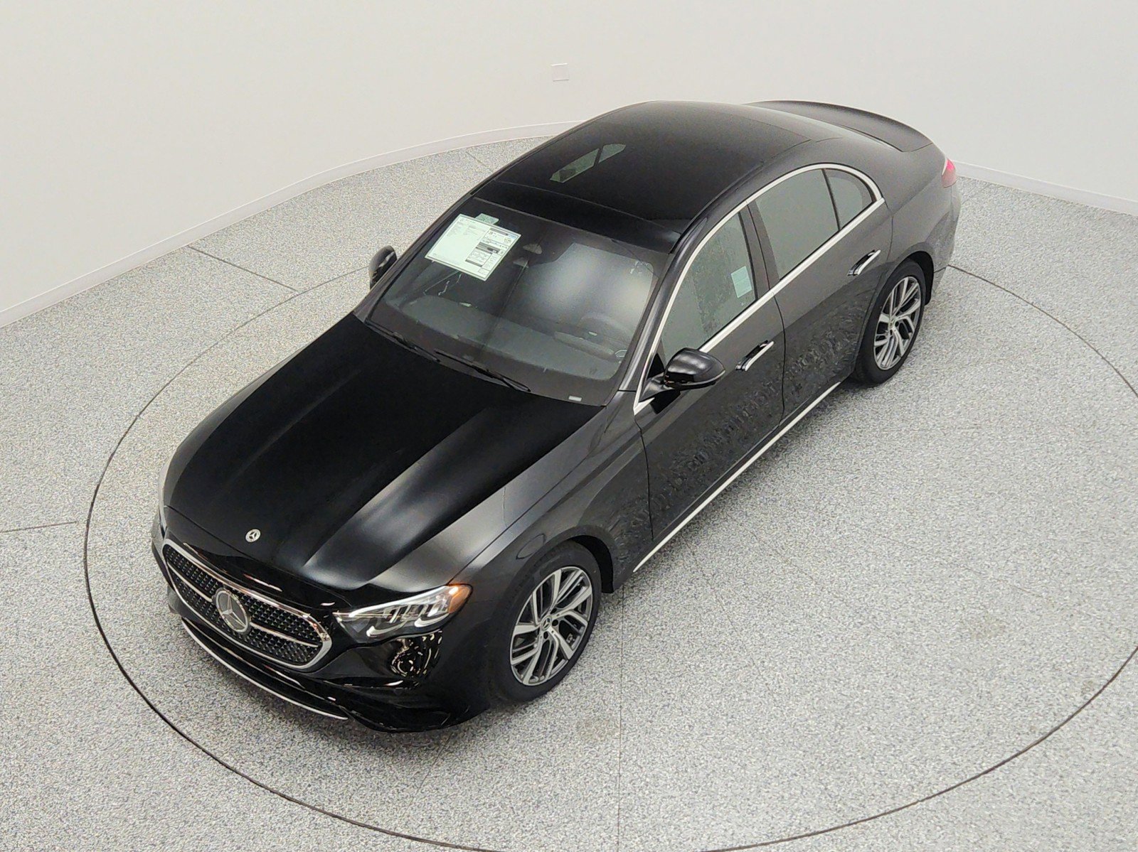 New 2026 Black Mercedes-Benz E 350 RWD Sedan image 45
