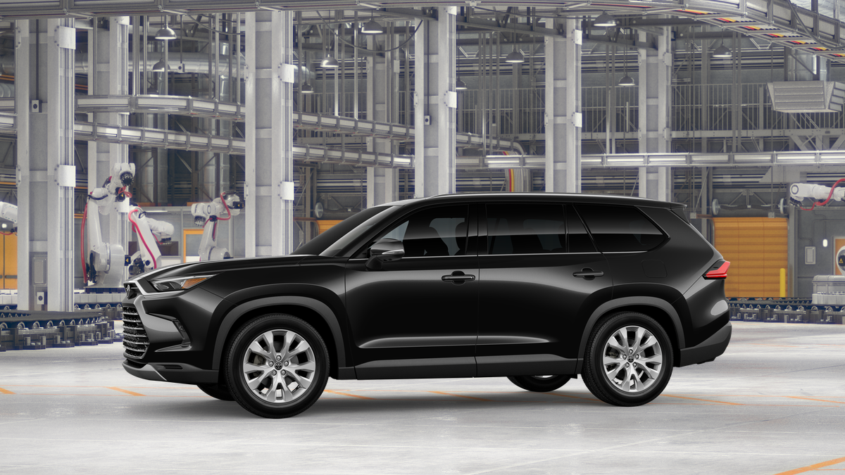 New 2026 Midnight Black Metallic Toyota Hybrid Limited image 25