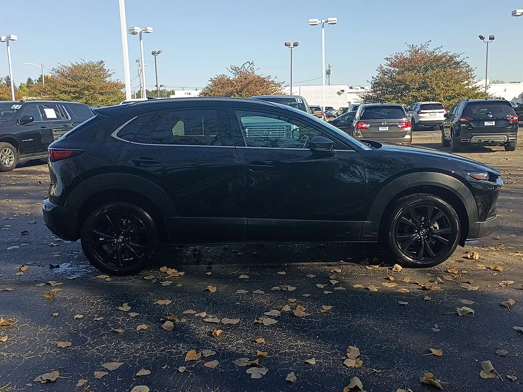 Used 2024 Jet Black Mica Mazda 2.5 Turbo Premium Plus image 2
