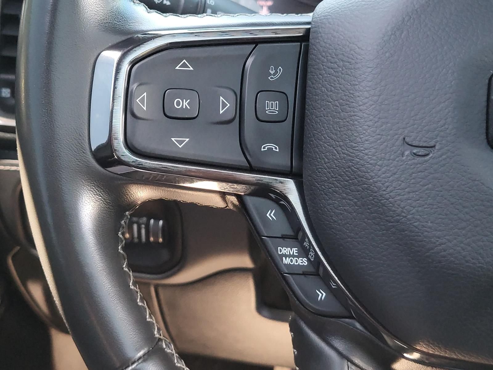 Used 2025 Bright White Clearcoat Ram Limited image 31