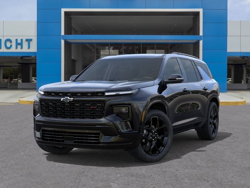 New 2026 Mosaic Black Metallic Chevrolet RS image 6