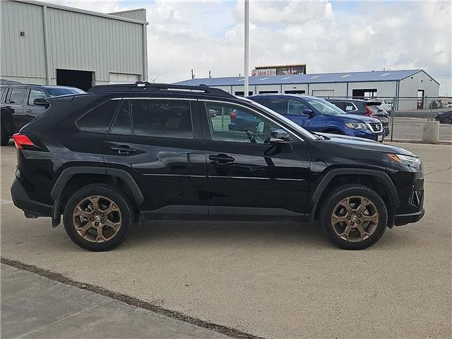 Used 2023 Midnight Black Metallic Toyota Woodland Edition image 5