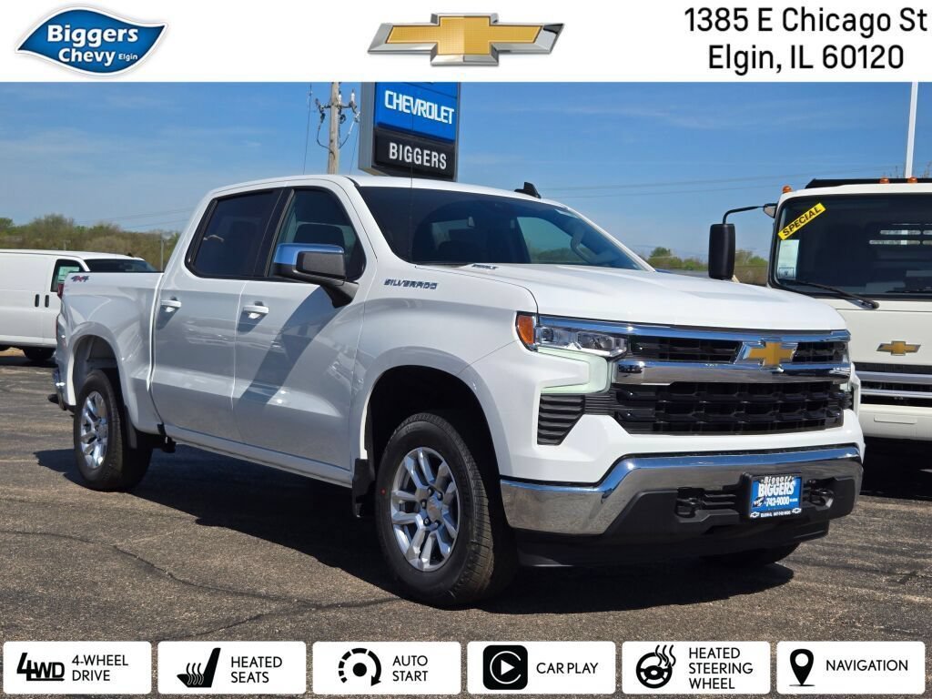 2026 Chevrolet Silverado 1500