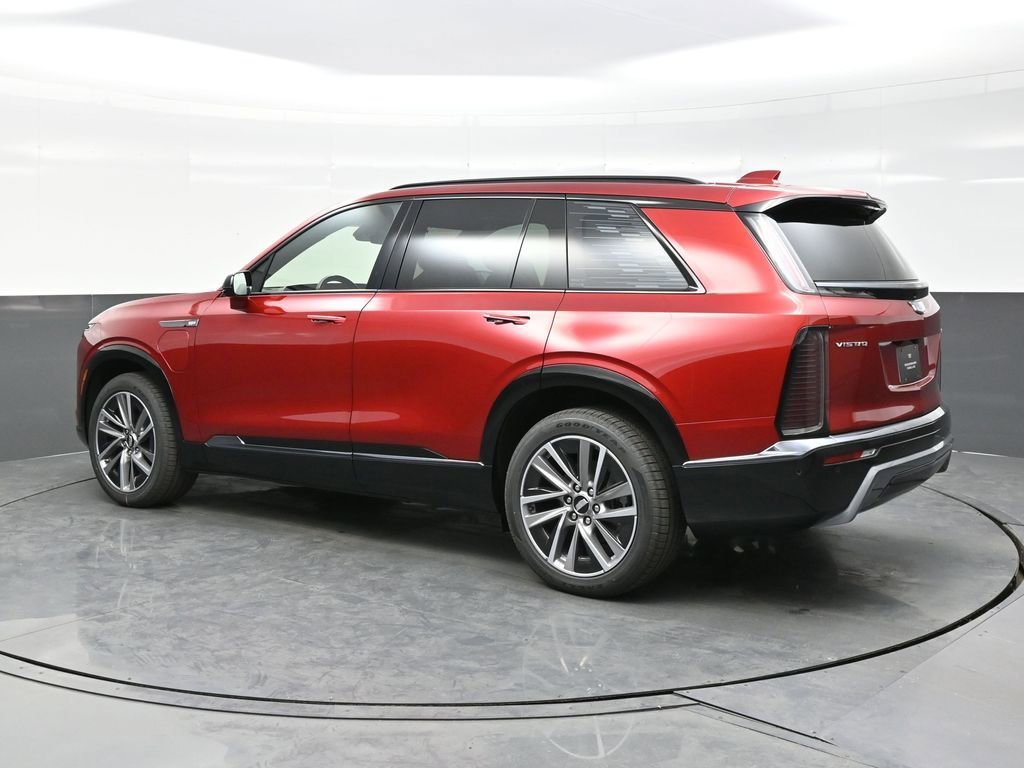 New 2026 Radiant Red Tintcoat Cadillac Sport image 4