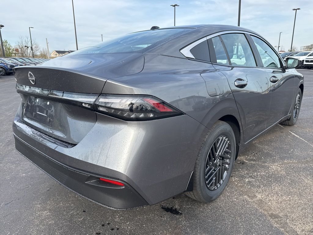 New 2026 Gun Metallic Nissan SV image 3