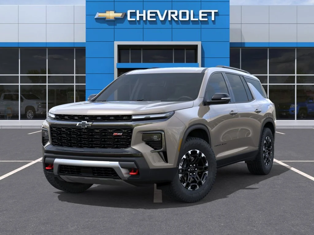 New 2027 Beige Chevrolet Z71 image 7