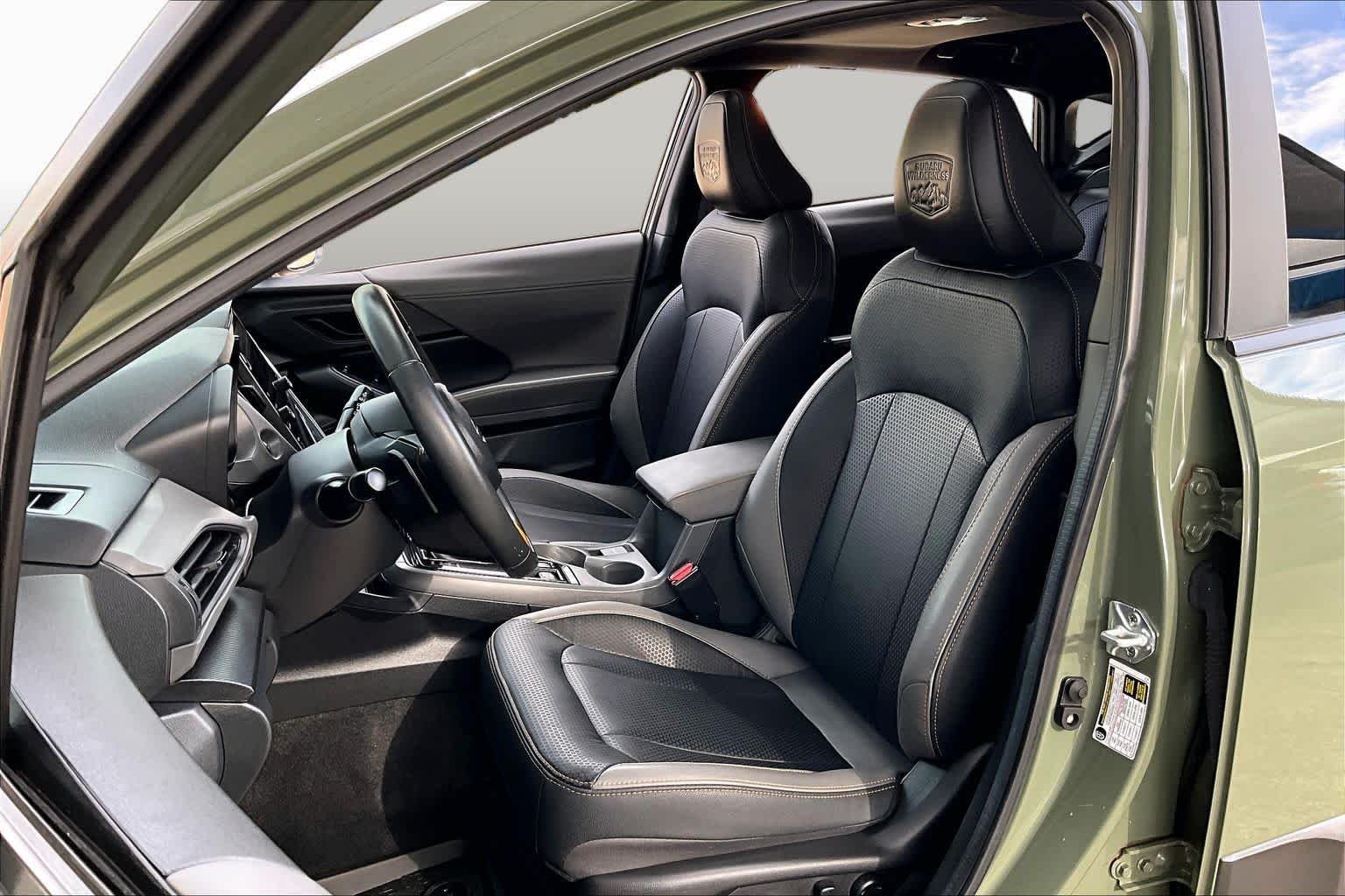 Used 2024 Alpine Green Subaru Wilderness image 8