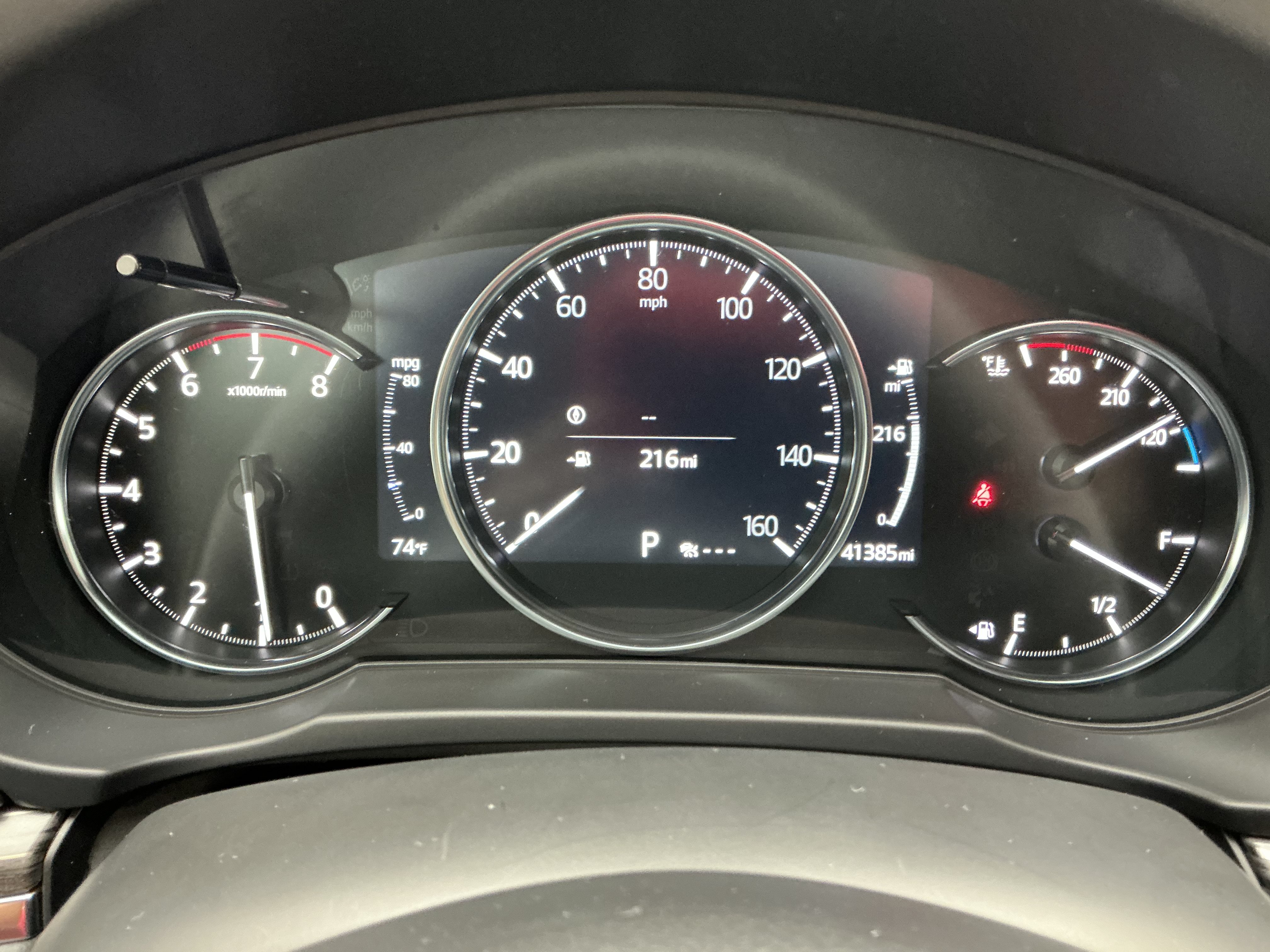 Certified Used 2019 Soul Red Crystal Metallic Mazda Grand Touring image 11