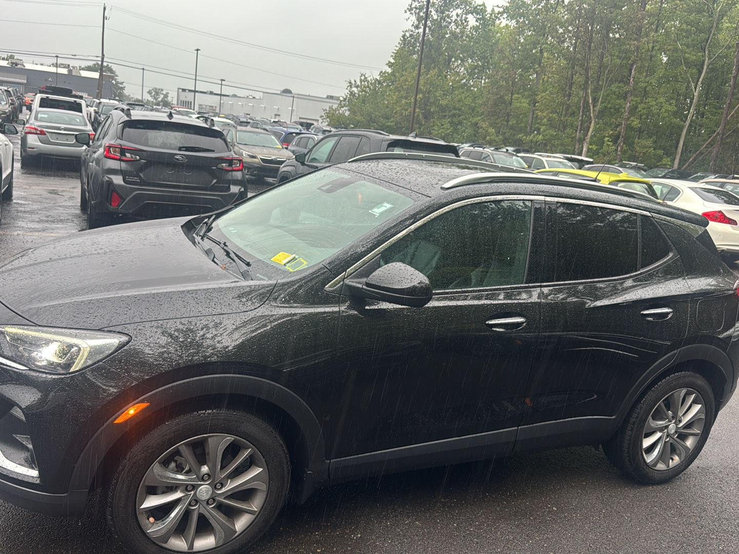Used 2022 Ebony Twilight Metallic Buick Essence image 6