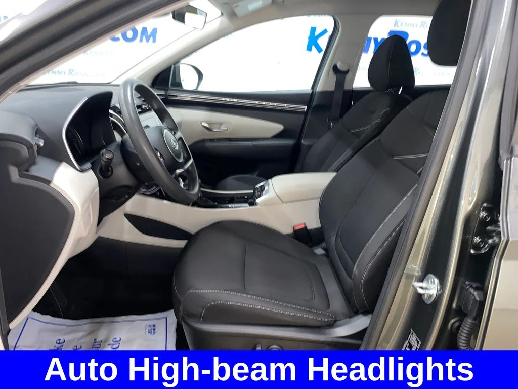 Used 2022 Gray Hyundai SEL image 8