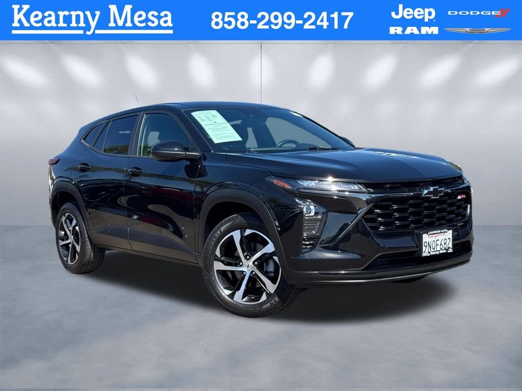 2024 Chevrolet Trax 1RS's photo