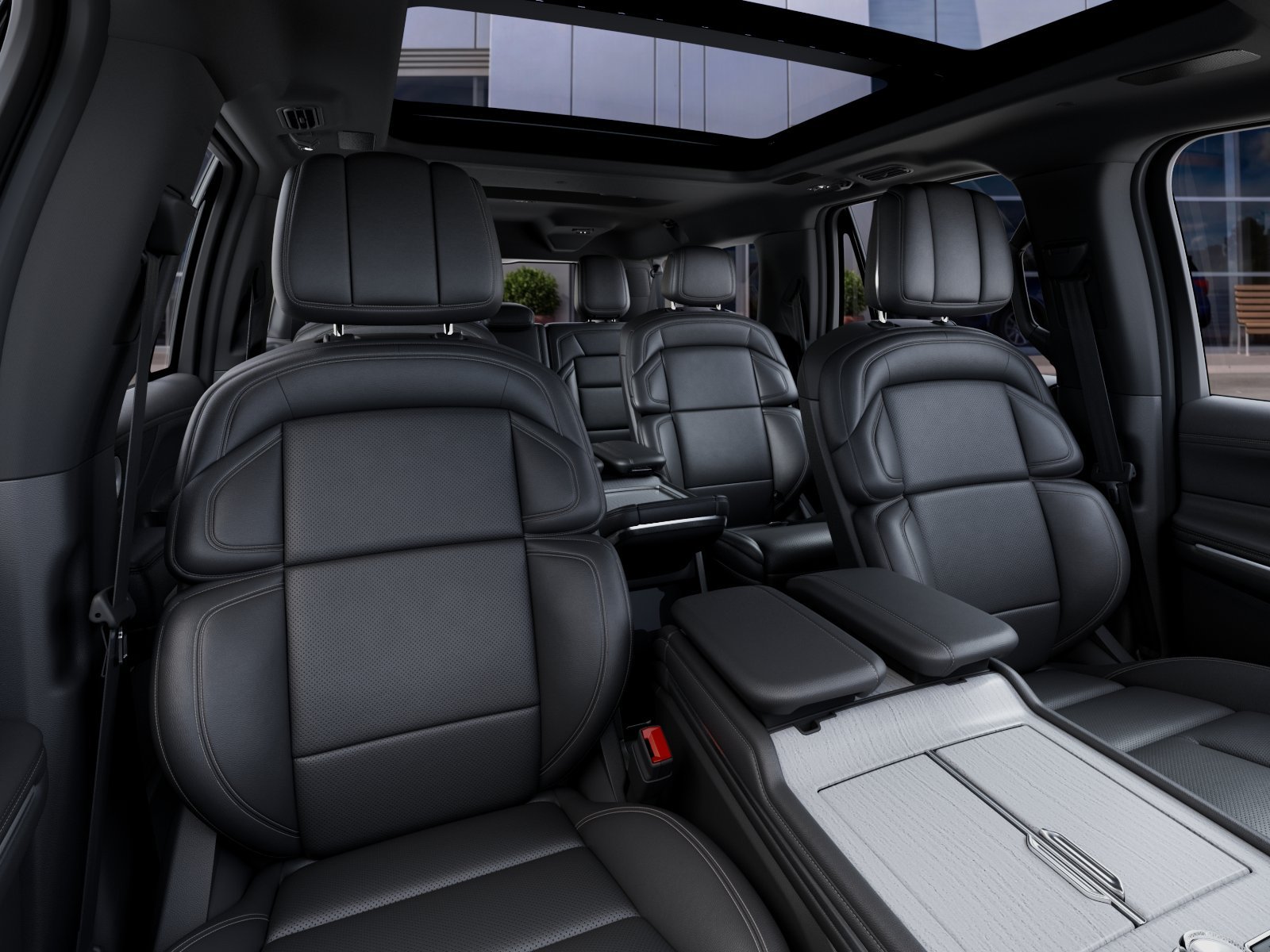 New 2027 Infinite Black Metallic Clearcoat Lincoln Reserve L image 10