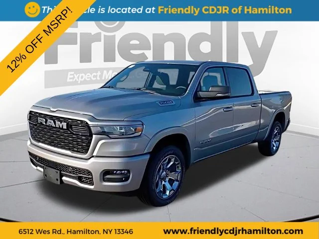 2026 RAM 1500 Big Horn/Lone Star