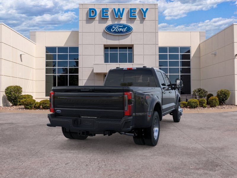 New 2026 Agate Black Metallic Ford Platinum image 8