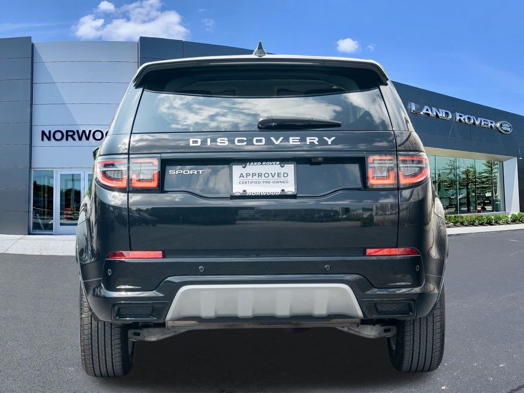 Certified Used 2025 Black Land Rover S image 5