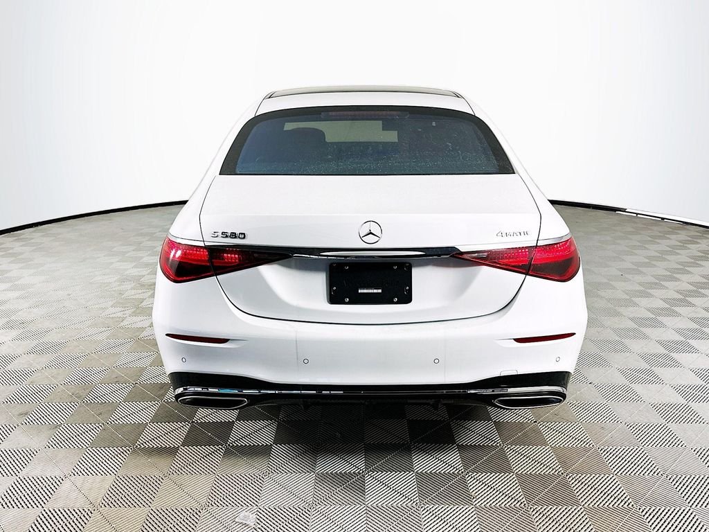 2026 Mercedes-Benz S-Class S 580 - Photo 6