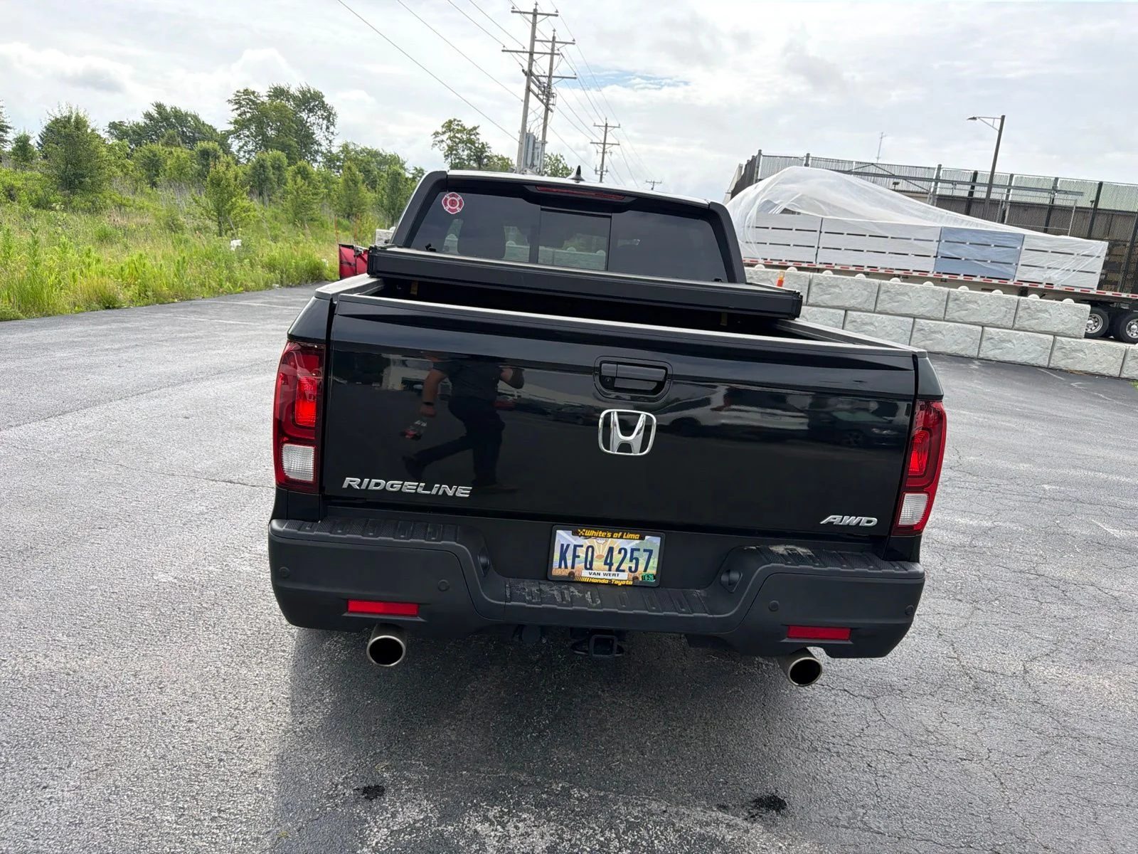 Used 2023 Black Honda Black Edition image 5