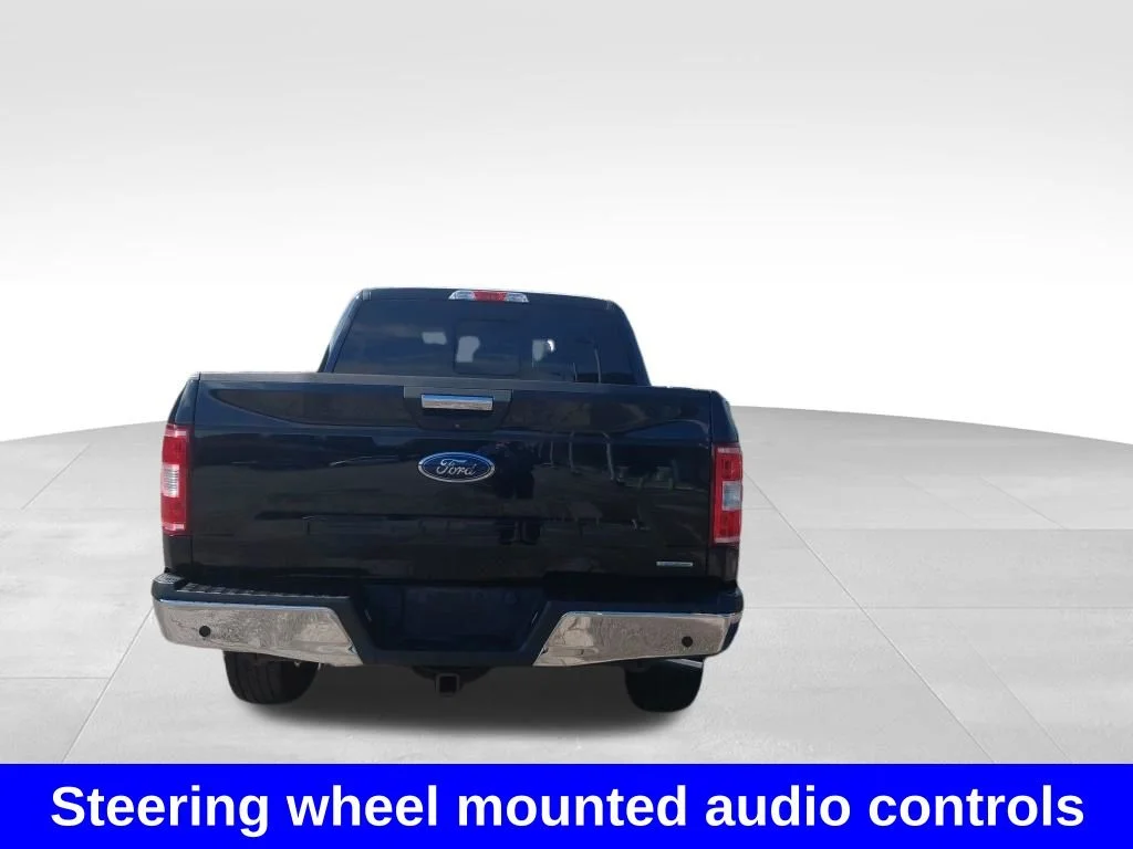Used 2020 Black Ford XLT image 13