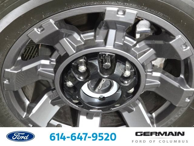 Used 2024 Antimatter Blue Metallic Ford Lariat image 14