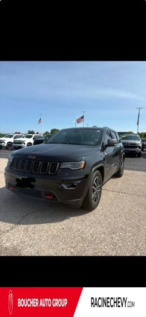 2019 Jeep Grand Cherokee Trailhawk 4WD photo