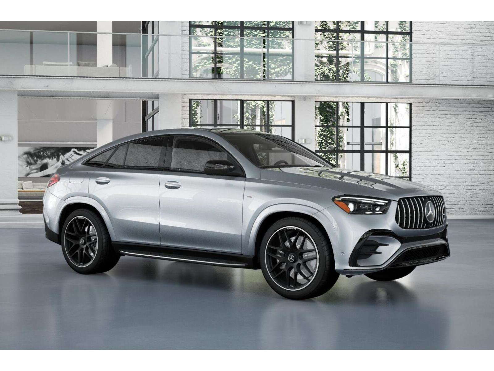 New 2026 Cirrus Silver Metallic Mercedes-Benz AMG® GLE 53 image 53